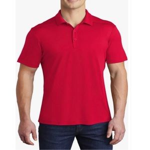 MEN’S RED POLO SHIRT.SIZE XL